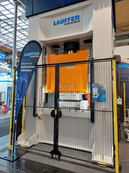 Impressionen der Euroblech 2024. (Bild: Finus/VCG)