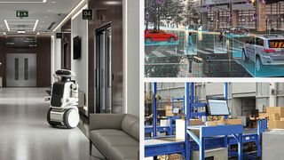 Nvidia: Offene KI-Plattform soll Entwicklung humanoider Roboter beschleunigen (Bild: Nvidia)