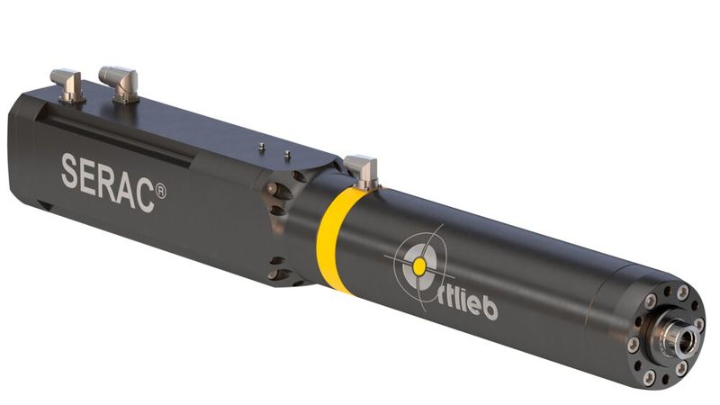 75 kN Kraft bietet der neue Serac-Elektrozylinder Typ LHP75. (Bild: Ortlieb)