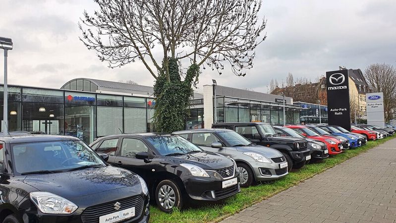 Auto Park Rath vertreibt die Marken Suzuki, Mazda und Ford.(Bild:  Mauritz/»kfz-betrieb«)