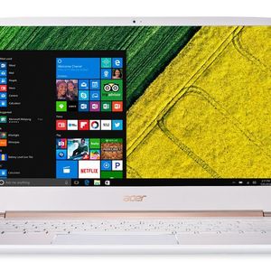 Das günstigere aber dafür auch dickere Swift 5 gibt es auch in Weiß.