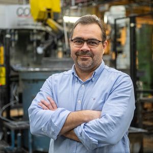 Per Jansson, CEO von Comptech Rheocasting AB: «Wir freuen uns über das zunehmende Interesse der Industrie und sehen die Partnerschaft mit Bühler als strategisch wichtig an, um die Erwartungen des Marktes an die weltweite Produktion von nachhaltigen Gussteilen jetzt und in Zukunft zu erfüllen.»(Bild:  Bühler)