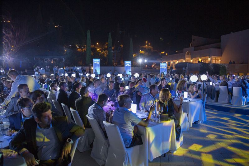 Ein feierlicher Gala-Abend war Kulisse für die Vergabe der Sophos-Awards. (Sophos)