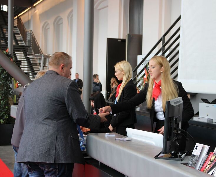 Schon direkt nach der Eröffnung... (Bild: Ernhofer/PROCESS)