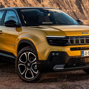 Der Jeep Avenger startet 2023.(Bild:  Jeep)