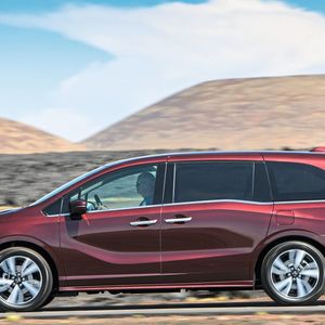 Auf Rang 2 und 3 folgen kurioserweise Modelle eines japanischen Herstellers. Honda produziert in den USA in Lincoln/Alabama. Beide genannten Modelle haben einen überdurchschnittlich hohen Anteil an lokal produzierten Komponenten, unter anderem in den USA gebaute Getriebe. Es sind der Honda Odyssey ...(Bild:  © 2018 American Honda Motor)