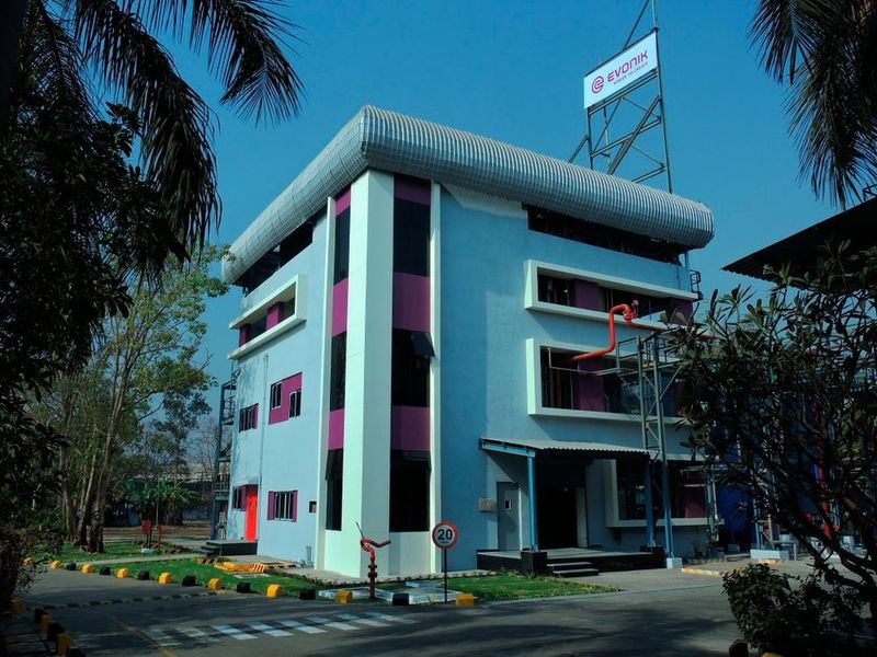 Evonik Catalyst’s manufacturing site in Dombivli, India. (Evonik)