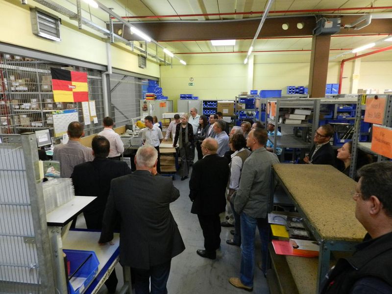 Der exklusive Veranstaltungsrahmen bot ausreichend Gelegenheit zum intensiven Austausch zwischen Kunden, den Ansprechpartnern bei Lynx und den teilnehmenden Herstellern. (Archiv: Vogel Business Media)