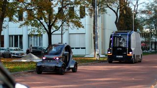 Der Siemens-Campus München-Perlach soll zum Testfeld für automatisiertes Fahren werden. (Siemens)