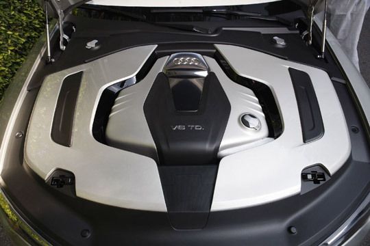 Unter der Haube des Prototypen arbeitet ein Dreiliter-Diesel. (Archiv: Vogel Business Media)