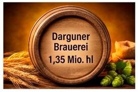 Platz 13 – Darguner Brauerei – 1,35 Millionen Hektoliter (Bild: Gemini 3 Pro Image / KI-generiert)