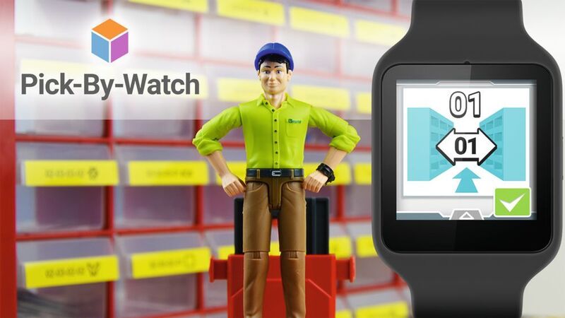 Wearables, wie VR-Brillen und Smartwatches (Bild), unterstützen den Werker in der Fabrik bei seiner Arbeit. Aktuelle Meldung erklären die nächsten Arbeitsschritte. (Handy-Games)
