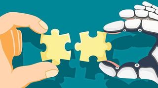 Ein kollaborierender Roboter kann viele Prozesse nachhaltig und vor allem auch langfristig beeinflussen. Ist eine solche Implementierung möglich, erwarten Experten eine Steigerung der Effizienz um bis zu 40 %. ((stock.adobe.com))