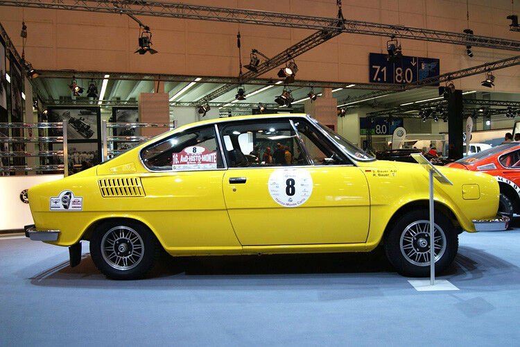Ein bisschen Sport muss sein: der Skoda 110 R aus dem Jahr 1974. (Autodrom)