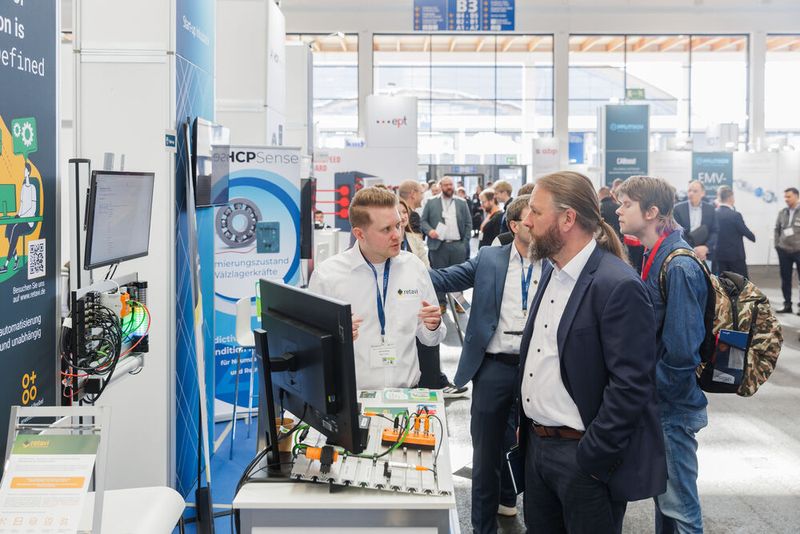 Die all about automation in Friedrichshafen wächst: Sowohl bei der Besucherzahl als auch bei der Anzahl der Aussteller hat die Automationsplattform am Bodensee um mehr als 20 Prozent zugelegt. (Bild: Easyfairs)