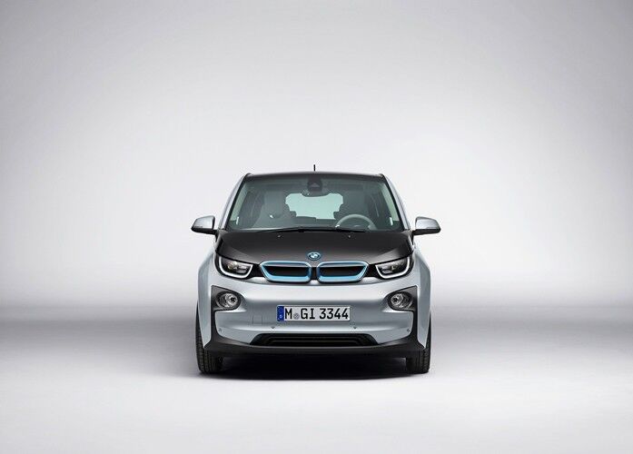 Der BMW i3 verfügt über eine Fahrgastzelle aus kohlefaserverstärktem Kunststoff sowie ein Chassis aus Aluminium. (Foto: BMW)
