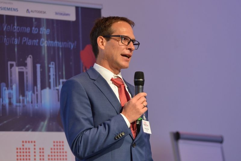 Impressionen des diesjährigen Digital Plant Kongress aus Würzburg. Fach- und Führungskräfte aus den Bereichen Prozessindustrie, Anlagenbau, Anlagenplanung und Anlagenkonstruktion diskutierten spannende Fragen rund um die Digitale Anlage. (Bild: Untch)