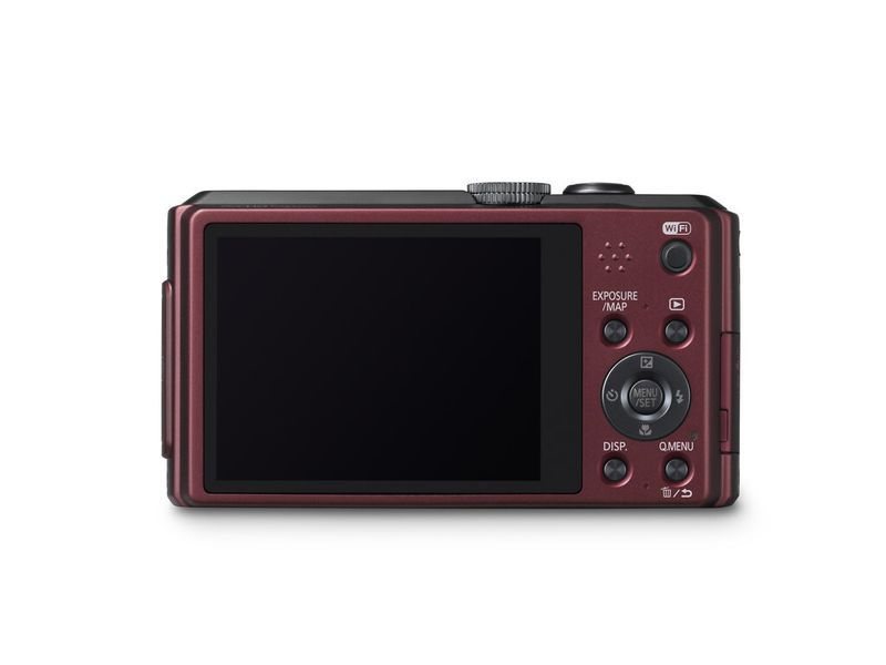 Auch der Bildschirm von Panasonics Kompaktkamera TZ41 kann per Berührung bedient werden. (Bild: Panasonic)