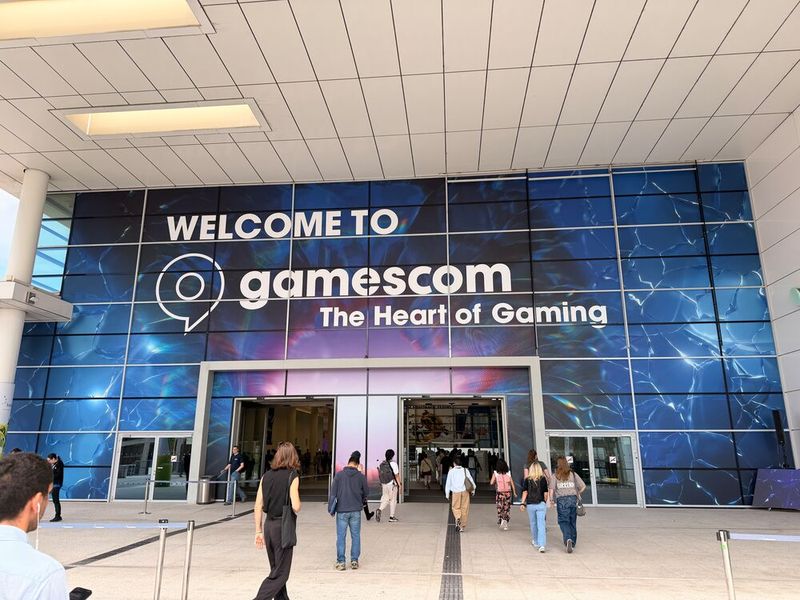 Welcome to Gamescom 2026 (Bild: Vogell IT-Medien)