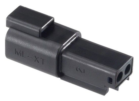 Neue Produkte bei RS Components: Molex 2CCT ML-XT RECP BLK W SML BACK SEAL ASSY (Bild: RS Components)