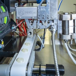 Neben Polymeren können auch Lipide verdruckt werden.(Bild:  Heike Fischer/ TH Köln)