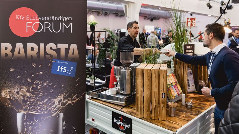 Auch im VCC kam die kulinarische Versorgung der Teilnehmer nicht zu kurz. (Bild: Stefan Bausewein)