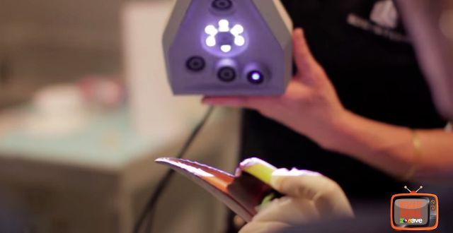 Dank 3-D-Scanner und -Drucker bekam der Tukan einen neuen Schnabel. (Bild: Artec 3D)