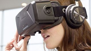 Soll 2015 zu ersten Händlern kommen: die Virtual-Reality-Brille von Audi. (Foto: Audi)