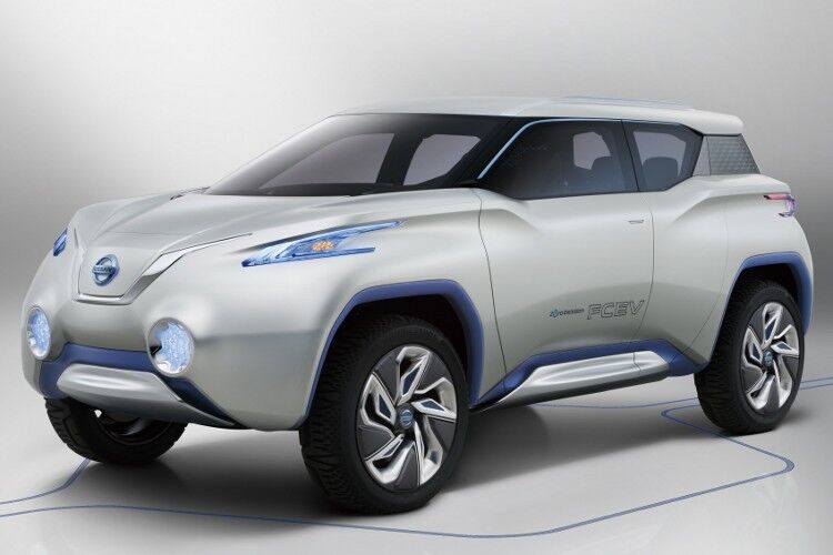Auch Nissan plant, 2017 mit der Brennstoffzelle auf den Markt zu kommen. (Foto: Nissan)