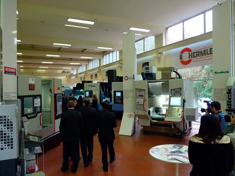 BIEMH - Industriemesse im baskischen Bilbao (Bild: Sergio Caré)