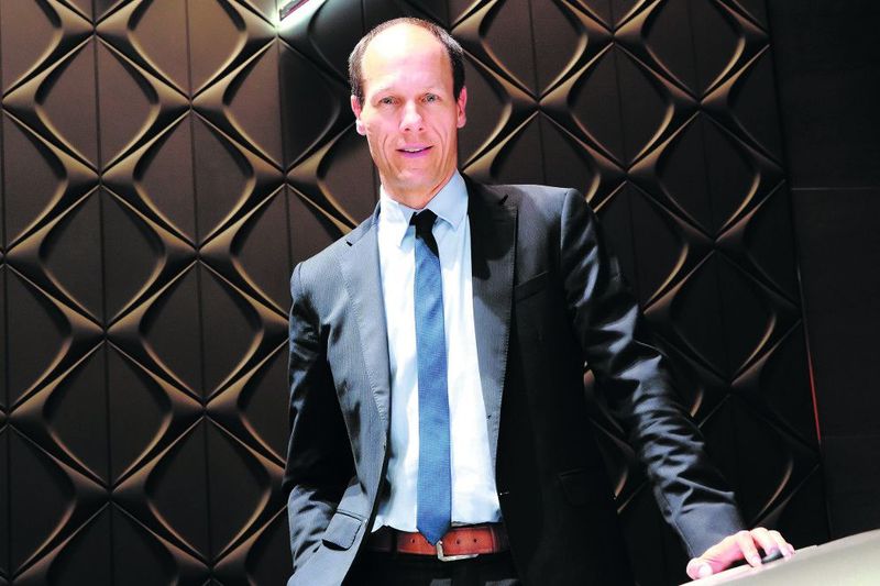 Weiter auf Expansionkurs: Mathias R. Albert, Geschäftsführer Auto-Domicil. (Bild: PSA-Gruppe)