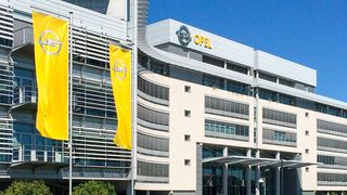 Opel-Zentrale in Rüsselsheim (Opel)