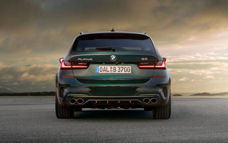 Der Einstiegspreis für den B3 liegt bei bescheidenen 81.250 Euro. (Bild: Alpina)