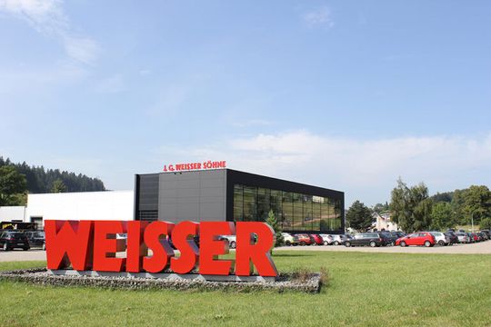 J.G. Weisser Söhne ist bekanntlich seit letztem Jahr insolvent. Erfreulich ist nun, dass die Auftragslage sich entscheidend verbessert ...(Bild:  Harding Inc.)