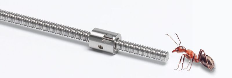 Festo Gewindetriebe mit hohem Wirkungsgrad und langer Lebensdauer bei kleinem Bauraum: Diese Merkmale sprechen Kunden in der Elektronik- und Kleinteilefertigung sowie in den Life Sciences ganz besonders an. (Bild:  Festo)