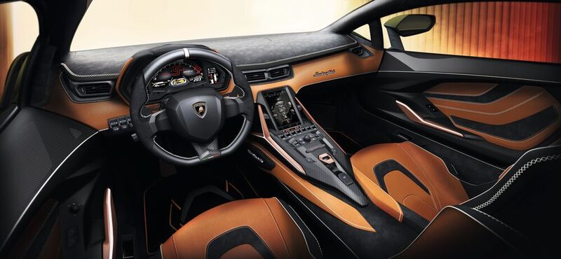 Insgesamt werden nur 63 Lamborghini Sián gebaut. Der Preis dürfte bei rund 2,3 Millionen Euro liegen. (Lamborghini )
