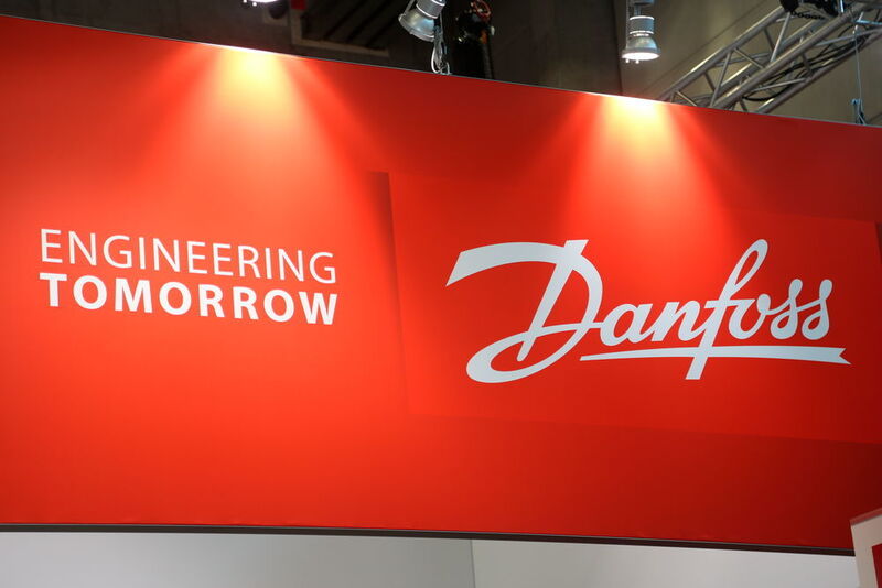 Le slogan Engineering Tomorrow de Danfoss à SINDEX 2016. (JR Gonthier)