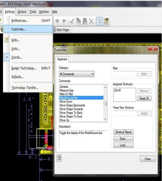 DesignSpark PCV Version 6: Shortcuts bieten Anwendern mehr Flexibilität (Bild: RS Components)