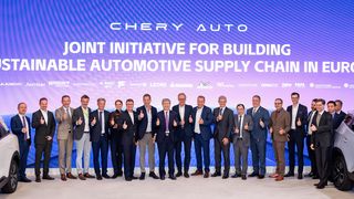 Chery Auto gibt seine wichtigen Zulieferer für seine europäische Produktion bekannt. (Bild: Aumovio)