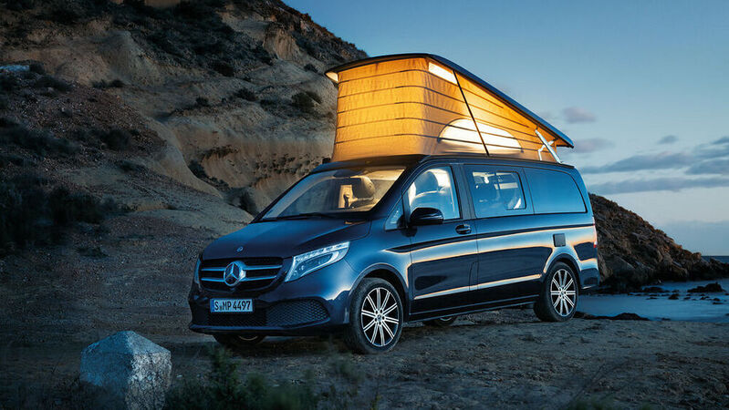 Kunden können über eine neue Online-Plattform unter anderem den Camper-Van Marco Polo mieten.