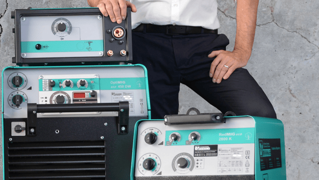 Trafo-Schweißanlagen gemäß Öko-Design-Verordnung Nr. 2019/1784.(Bild:  Merkle)