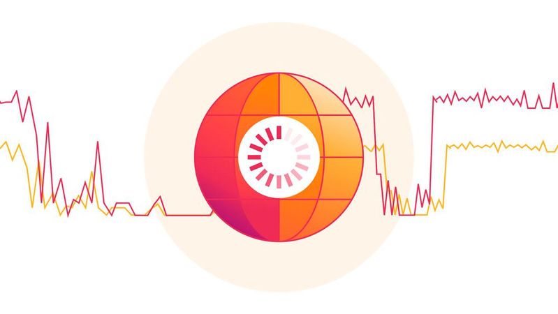 Cloudflares aktueller Report zeigt eine Trendumkehr: Staatliche Netzsperren in Uganda, Iran und Kongo sowie Drohnenangriffe auf AWS-Rechenzentren prägen das Quartal.(Bild:  Cloudfare)