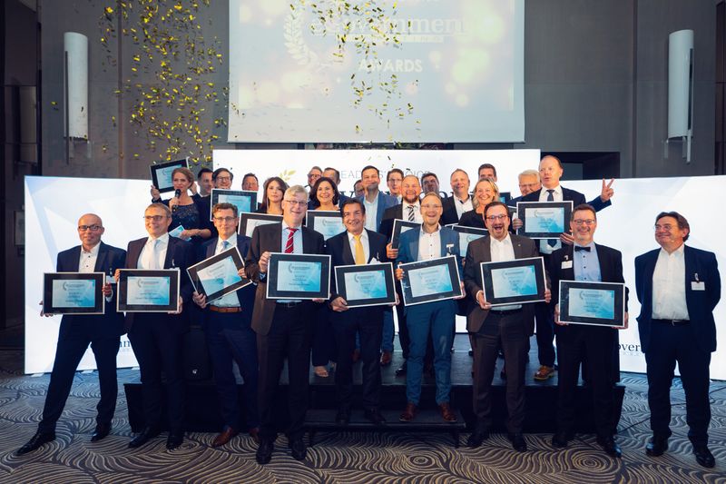 Das Gruppenbild der Gewinner (offenblen.de )