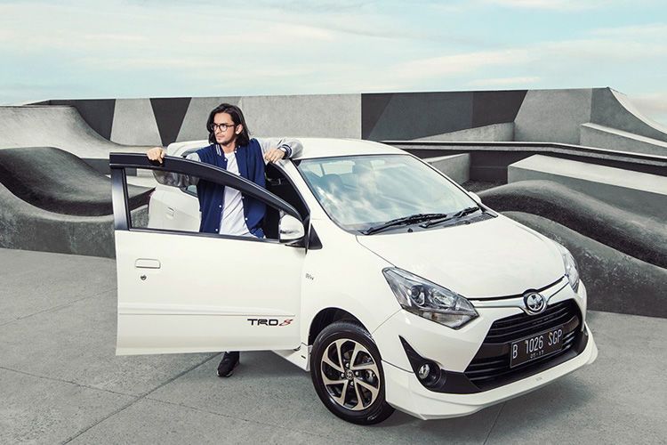 Platz 12: Toyota Agya, 2.850 Neuzulassungen (Bild: Toyota)