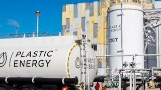 The project will use difficult-to-recycle plastic waste to produce high-value certified circular polymers. (Plastic Energy)