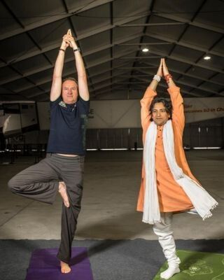 Flug 7 Nanjing - Nagoya (Japan): Impressionen (Bild: Solar Impulse)