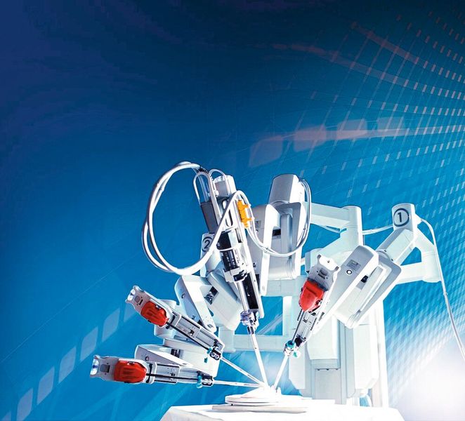 Präzise Antriebssysteme sorgen dafür, dass Roboter den Arzt beim Operieren optimal unterstützen können. (Bild: Dr. Fritz Faulhaber)