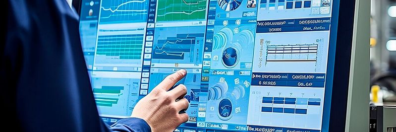 Industrielle Automation: HMI sind zentral für die präzise Steuerung und Überwachung.(Bild:  Manel - stock.adobe.com)