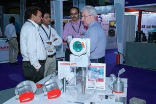 A jam packed session at the last edition of Powder & Bulk Solids India. (NuernbergMesse India)