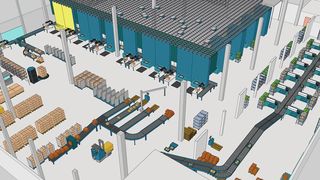 Unternehmen können mit dem Lager-Check-up eine schnelle Analyse hinsichtlich des Verbesserungspotenzials ihrer Logistik durchführen. (Logber)